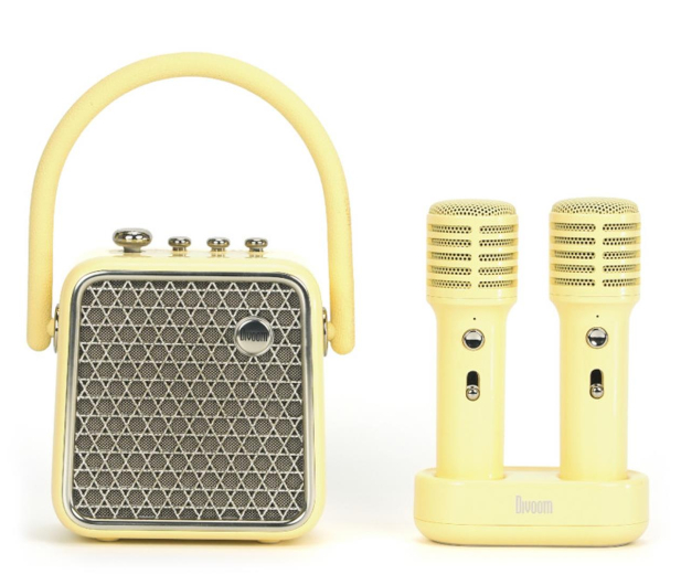 Divoom Songbird-se głośnik bt z efektami karaoke yellow - 1282356 - zdjęcie
